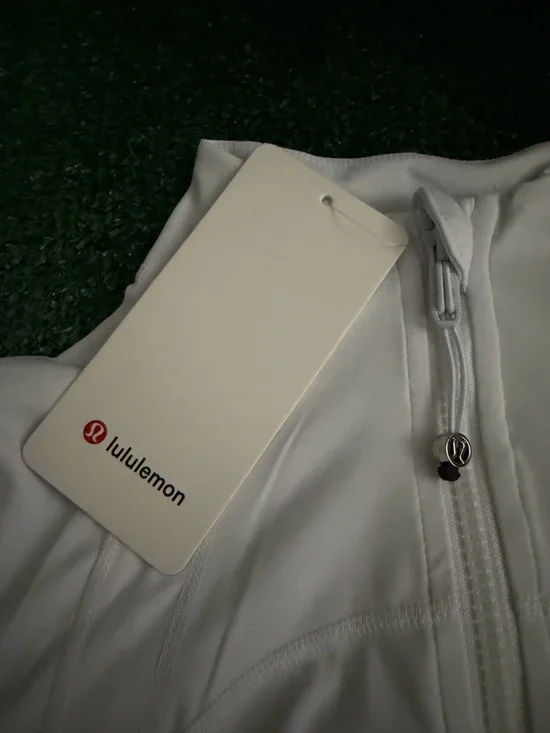 lululemon athletica White Women's Jacket & Leggings Set - Picture 2 of 3